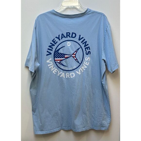 Vineyard Vines by Shep & Ian men’s short sleeve  t-shirt size 2XL.  #20-1190 - Picture 4 of 8